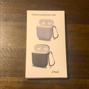 AirPods (2 Pack) Silicone Protection Case